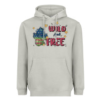 Moon Dust wild and free Heavyweight Hoodie - MaliasSmallBusiness
