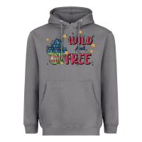 Storm wild and free Heavyweight Hoodie - MaliasSmallBusiness