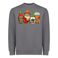 Storm spanish teacher coffee cups Heavyweight Sweatshirt - Zillion Design Studio