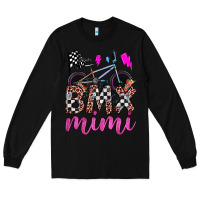 Black bmx mimi Long Sleeve Tee - JahusDesignShop