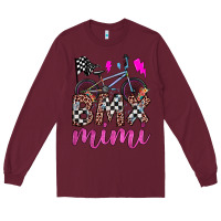 Burgundy bmx mimi Long Sleeve Tee - JahusDesignShop