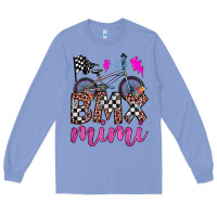 Colony Blue bmx mimi Long Sleeve Tee - JahusDesignShop