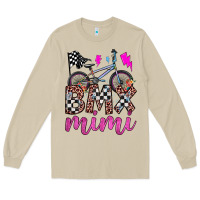 Mushroom bmx mimi Long Sleeve Tee - JahusDesignShop