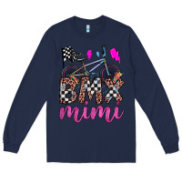 Navy bmx mimi Long Sleeve Tee - JahusDesignShop