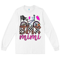 White bmx mimi Long Sleeve Tee - JahusDesignShop