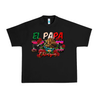 Black al papa mas chingon Urban Heavy Tee - CTS Tumbler Store