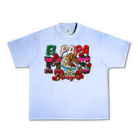 Al Papa Mas Chingon Urban Heavy Tee | Teevron