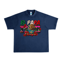 Navy al papa mas chingon Urban Heavy Tee - CTS Tumbler Store