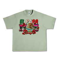 Oil Green al papa mas chingon Urban Heavy Tee - CTS Tumbler Store