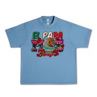 Pebble Blue al papa mas chingon Urban Heavy Tee - CTS Tumbler Store