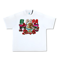 White al papa mas chingon Urban Heavy Tee - CTS Tumbler Store
