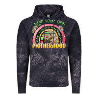 Cloud Black mind your own motherhood Vintage Hoodie - Zillion Design Studio
