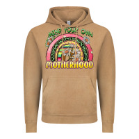 Vintage Camel mind your own motherhood Vintage Hoodie - Zillion Design Studio