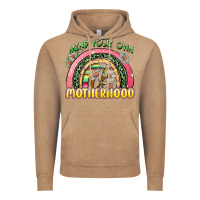 Vintage Coffee mind your own motherhood Vintage Hoodie - Zillion Design Studio