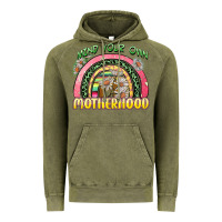 Vintage Olive mind your own motherhood Vintage Hoodie - Zillion Design Studio