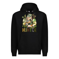Black Egg Hunter Premium Hoodie - BundleAndBundleShop