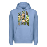 Colony Blue Egg Hunter Premium Hoodie - BundleAndBundleShop