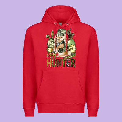 Egg Hunter Premium Hoodie Designed By Bundleandbundleshop