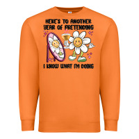 Carrot here's to another year of pretending i know what i Premium Sweatshirt - MaliasSmallBusiness