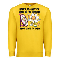 Lemon here's to another year of pretending i know what i Premium Sweatshirt - MaliasSmallBusiness