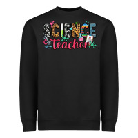 Black science teacher Heavyweight Sweatshirt - Zillion Design Studio