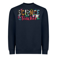 Navy science teacher Heavyweight Sweatshirt - Zillion Design Studio