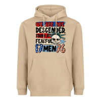 Mushroom we are not descended from a fearful me Heavyweight Hoodie - MaliasSmallBusiness