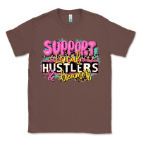 Chestnut support local hustlers and dreamers Classic Tee - JahusDesignShop