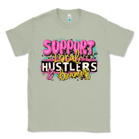 Matcha support local hustlers and dreamers Classic Tee - JahusDesignShop