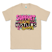 Mushroom support local hustlers and dreamers Classic Tee - JahusDesignShop