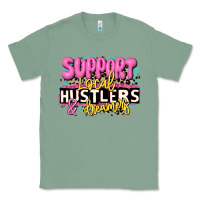 Sage support local hustlers and dreamers Classic Tee - JahusDesignShop