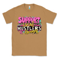 Toasted Coconut support local hustlers and dreamers Classic Tee - JahusDesignShop