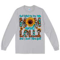 Moon Dust god gifted me two titles mom and lolli  and i rock Long Sleeve Tee - JahusDesignShop