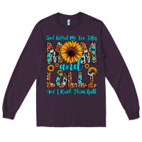 Plum god gifted me two titles mom and lolli  and i rock Long Sleeve Tee - JahusDesignShop