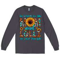 Smoke god gifted me two titles mom and lolli  and i rock Long Sleeve Tee - JahusDesignShop