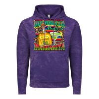 Cloud Purple mamacita needs a margarita Vintage Hoodie - Zillion Design Studio