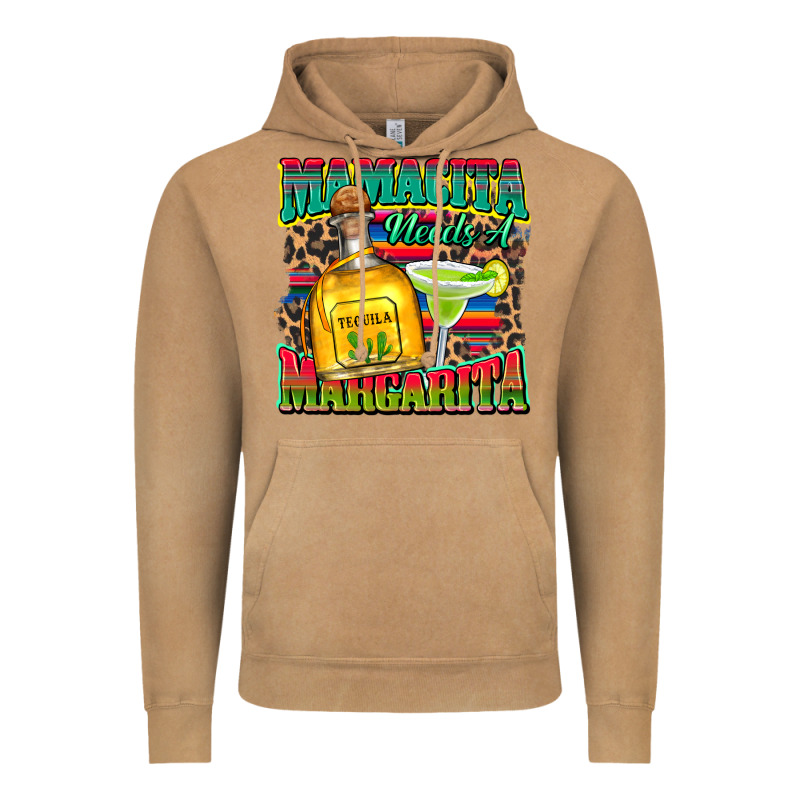 Mamacita Needs A Margarita Vintage Hoodie by Zillion Design Studio | Teevron