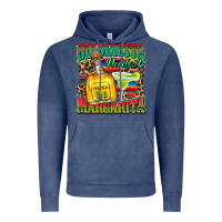 Vintage Denim mamacita needs a margarita Vintage Hoodie - Zillion Design Studio