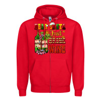 Red dear santa just bring wine Zipper Hoodie - AdoDesignShop