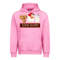 Fuchsia Pink john henry Urban Hoodie - Bettercallsaul