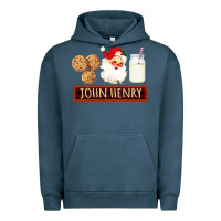 Pigment Midnight Navy john henry Urban Hoodie - Bettercallsaul
