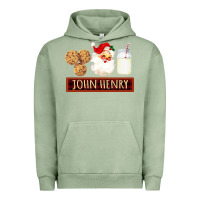 Pigment Oil Green john henry Urban Hoodie - Bettercallsaul