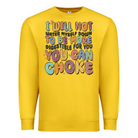 Lemon i will not water myself down to be more digestible Premium Sweatshirt - MaliasSmallBusiness
