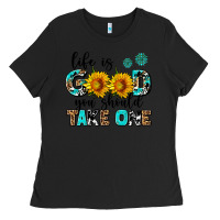 Black life is good you should get one Ladies Tee - AdoDesignShop