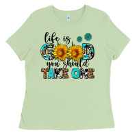 Matcha life is good you should get one Ladies Tee - AdoDesignShop