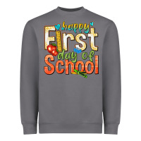 Storm happy first day of school Heavyweight Sweatshirt - texasbilliewilder