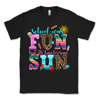 Black school was  fun but its time for some  sun Classic Tee - AdoDesignShop