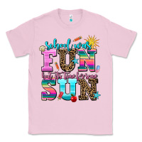 Bubblegum Pink school was  fun but its time for some  sun Classic Tee - AdoDesignShop