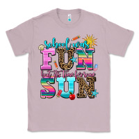Lilac school was  fun but its time for some  sun Classic Tee - AdoDesignShop