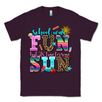 Plum school was  fun but its time for some  sun Classic Tee - AdoDesignShop